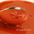 Organik goji berries konsentrat jus segar